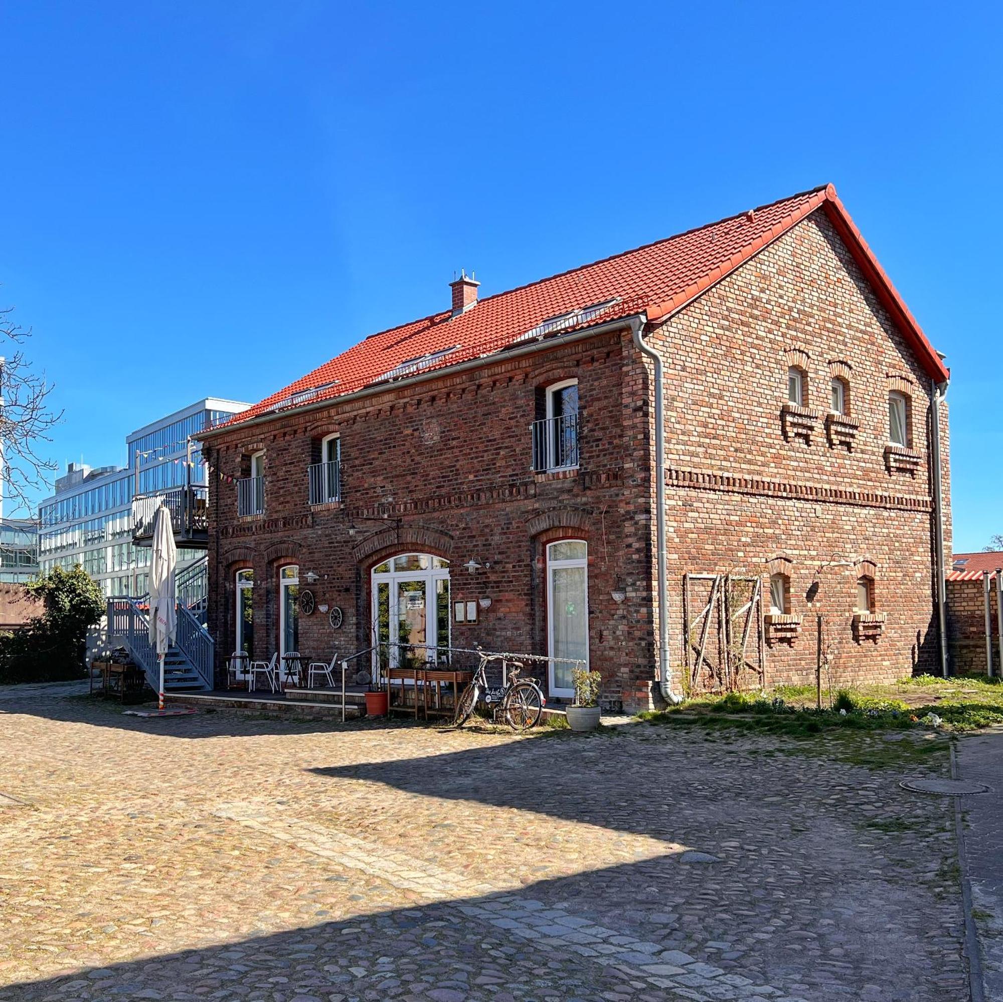 Das Jaartn - Boardinghouse Appartements & Ferienwohnung Schönefeld Eksteriør bilde