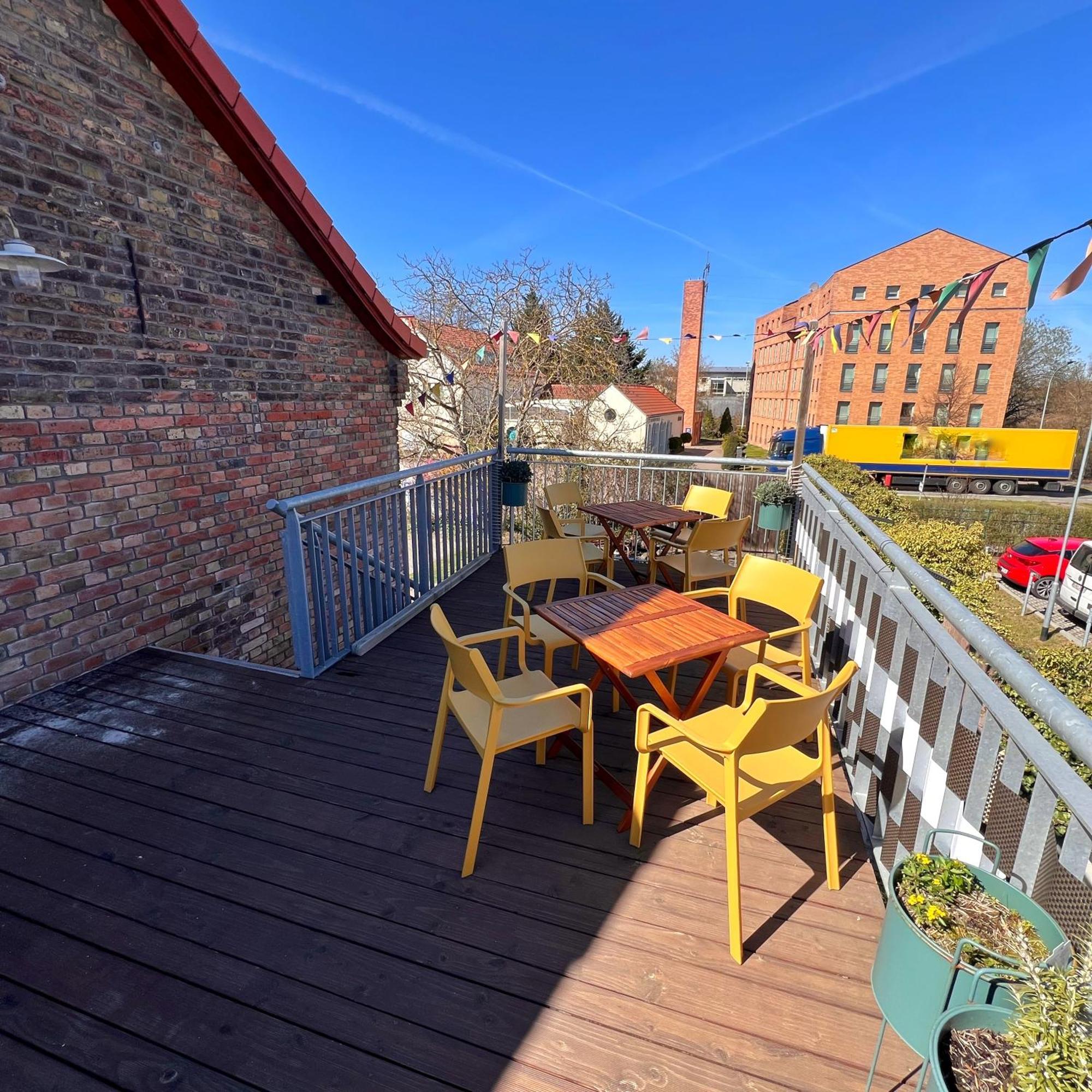 Das Jaartn - Boardinghouse Appartements & Ferienwohnung Schönefeld Eksteriør bilde