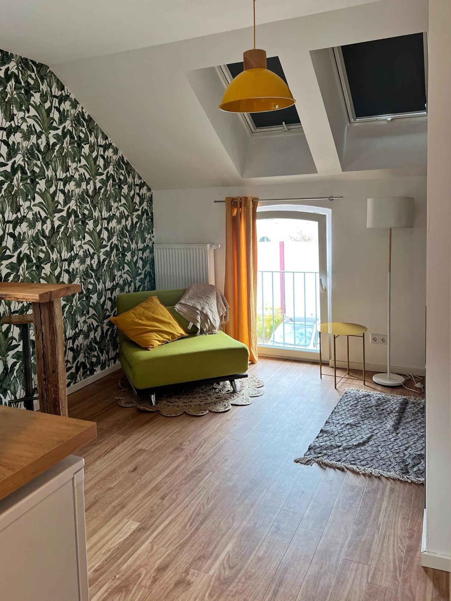 Das Jaartn - Boardinghouse Appartements & Ferienwohnung Schönefeld Eksteriør bilde
