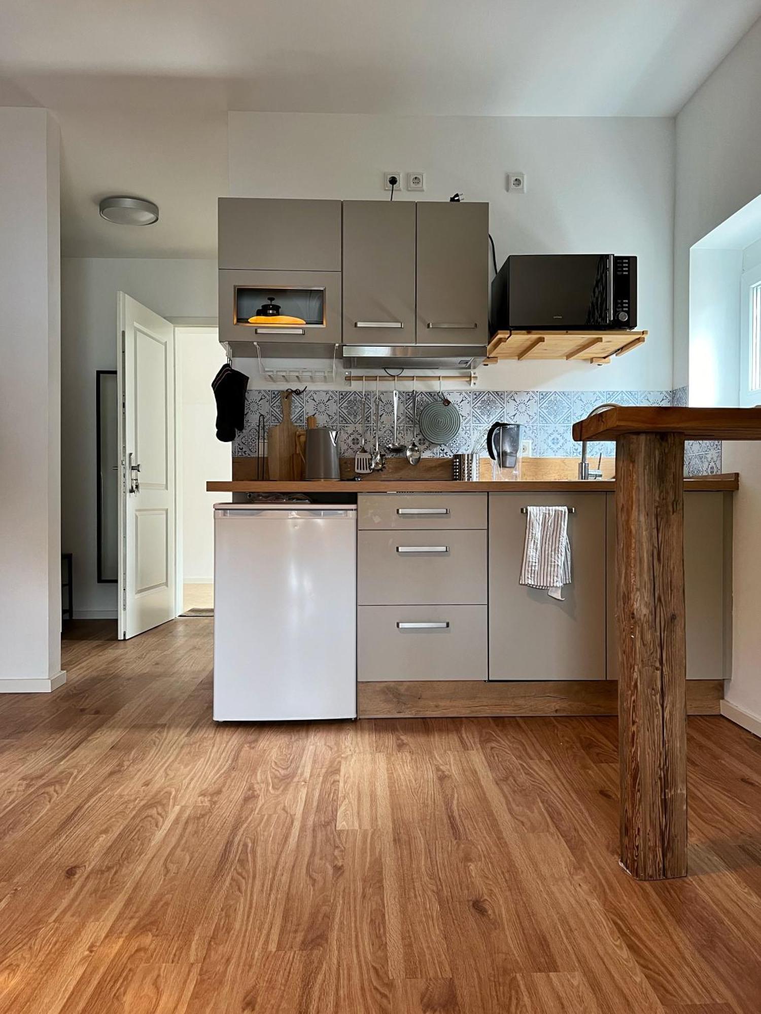 Das Jaartn - Boardinghouse Appartements & Ferienwohnung Schönefeld Eksteriør bilde