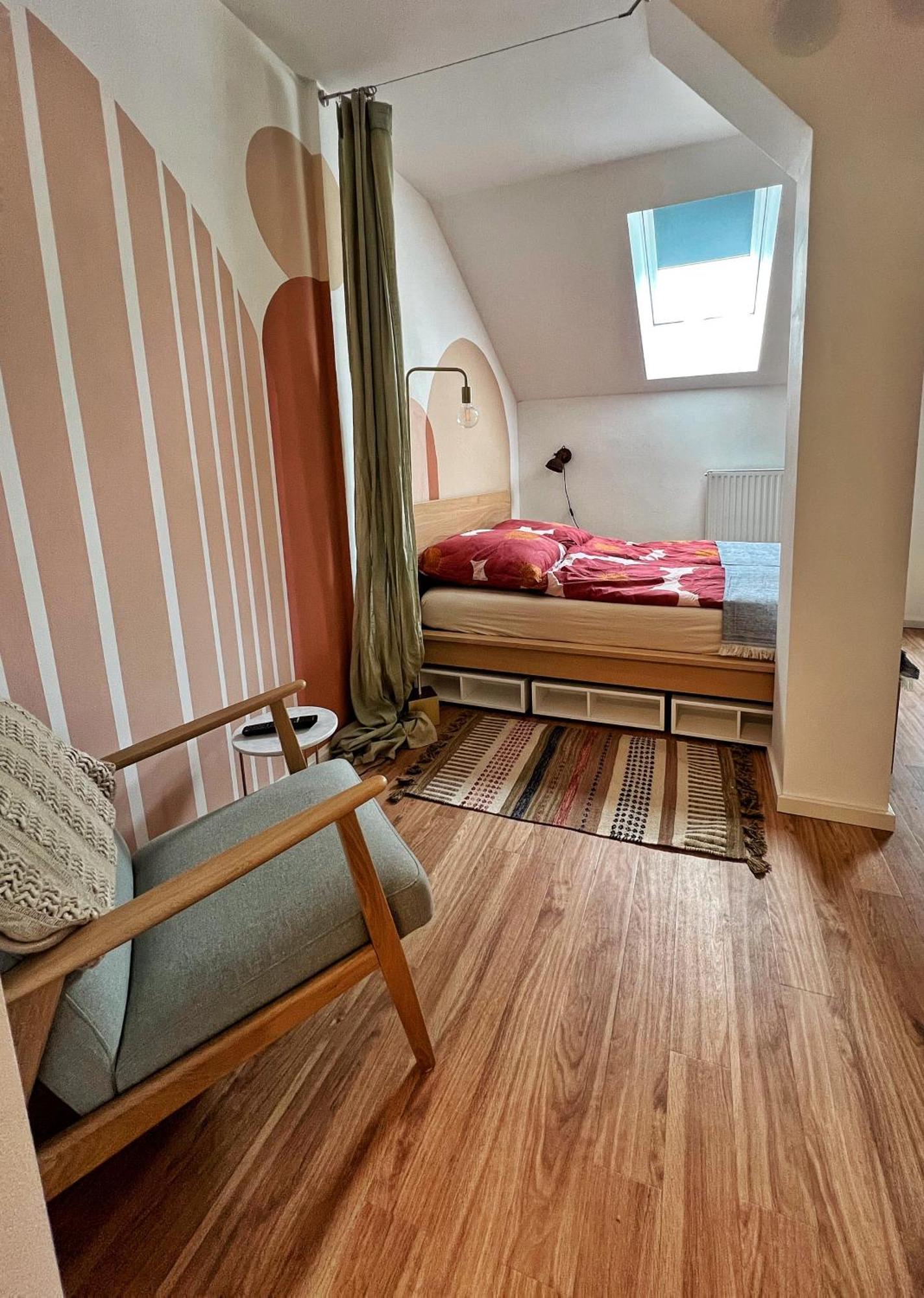 Das Jaartn - Boardinghouse Appartements & Ferienwohnung Schönefeld Eksteriør bilde