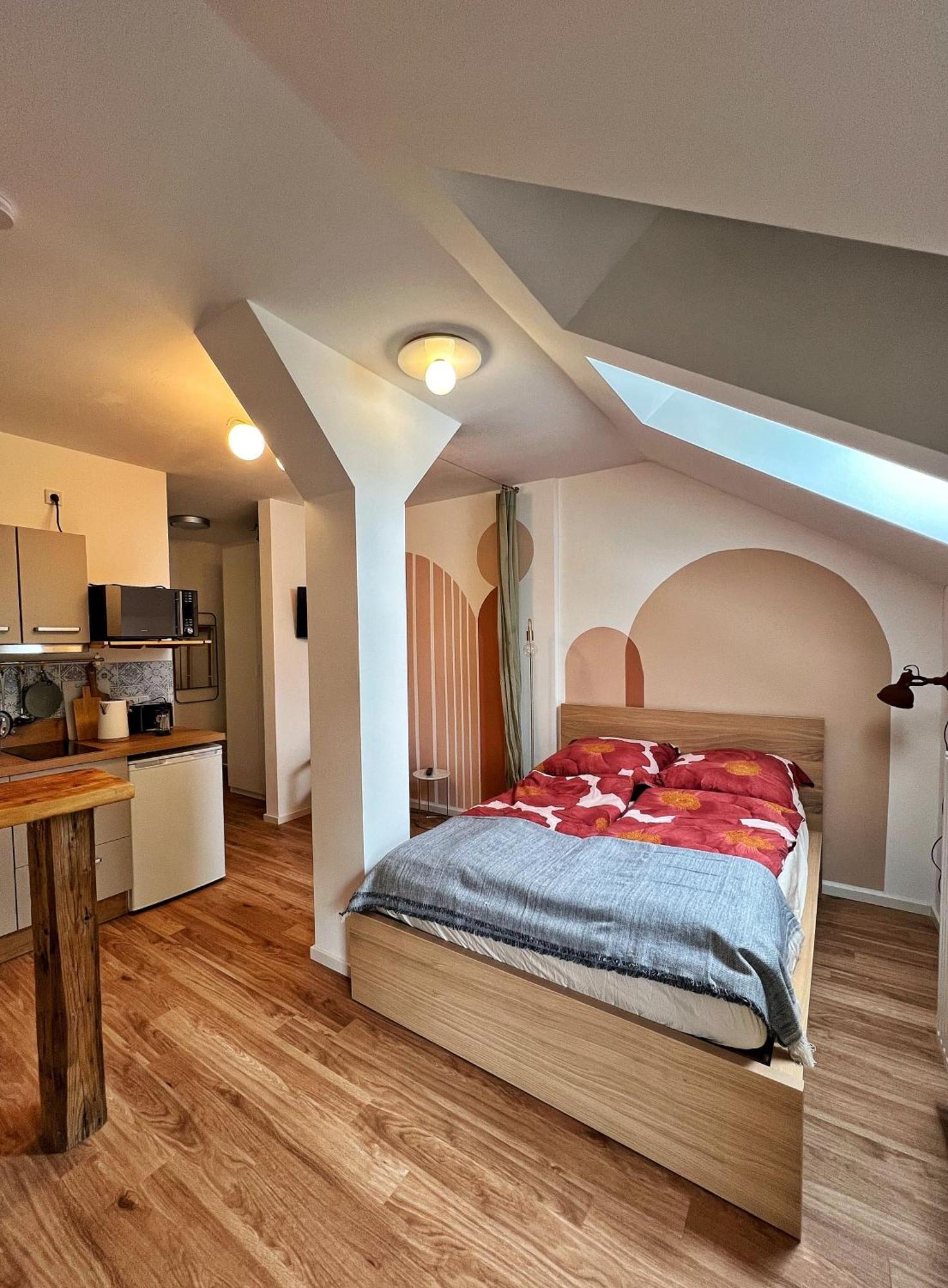 Das Jaartn - Boardinghouse Appartements & Ferienwohnung Schönefeld Eksteriør bilde